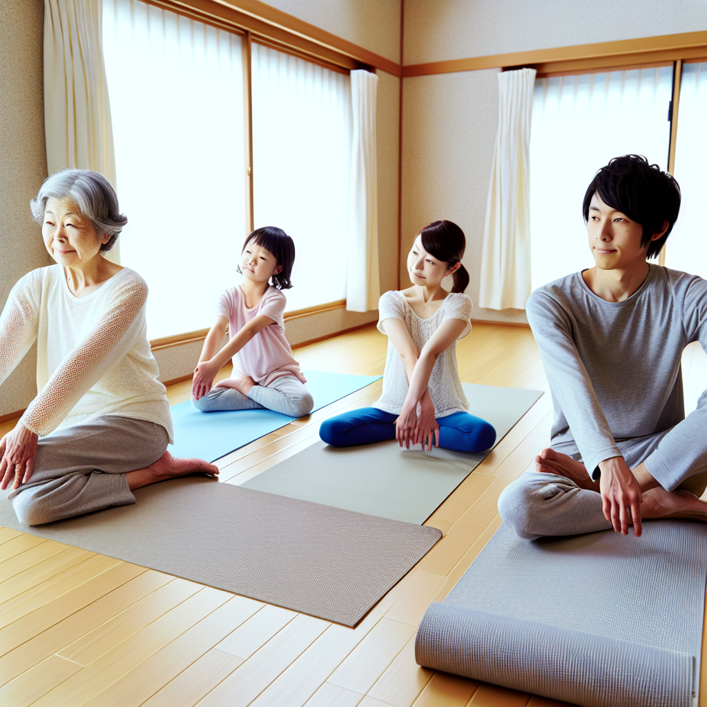 ファミリーヨガ